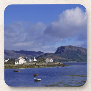 Schottland, Highland, Wester Ross, Plockton. Untersetzer
