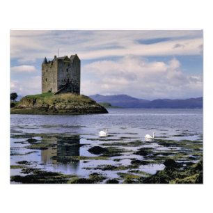 Schottland, Highland, Wester Ross, Stalker Fotodruck