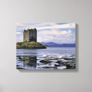 Schottland, Highland, Wester Ross, Stalker Leinwanddruck