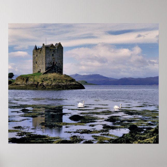 Schottland, Highland, Wester Ross, Stalker Poster (Vorne)