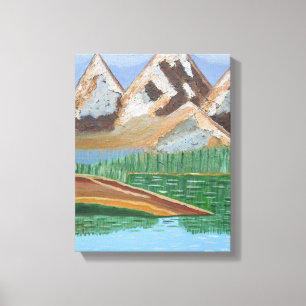 Schottland Highlands 3 Leinwand