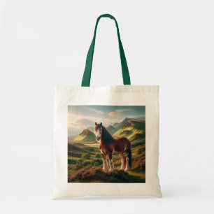 Schottland Highlands Clydesdale-Pferd Tragetasche