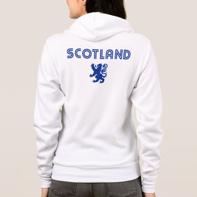 Schottland Hoodie (Rückseite)