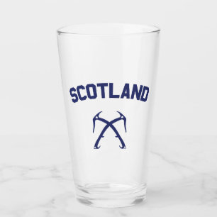 Schottland Ice Climbing Glas