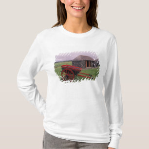 Schottland, Insel Skye, Kilmuir. Landschaft T-Shirt