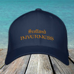 Schottland & INVERNESS mode / Scottish Patriots Bestickte Baseballkappe<br><div class="desc">Stickereihats: Schottland & Inverness-Fashion-Baseball / LKW-Hüte für schottische Patrioten - Liebe meines Landes, Reisen, Urlaub / Sportfans</div>