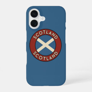 Schottland iPhone 16 Hülle