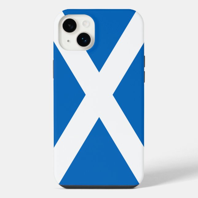 Schottland iPhone Hülle (Rückseite)