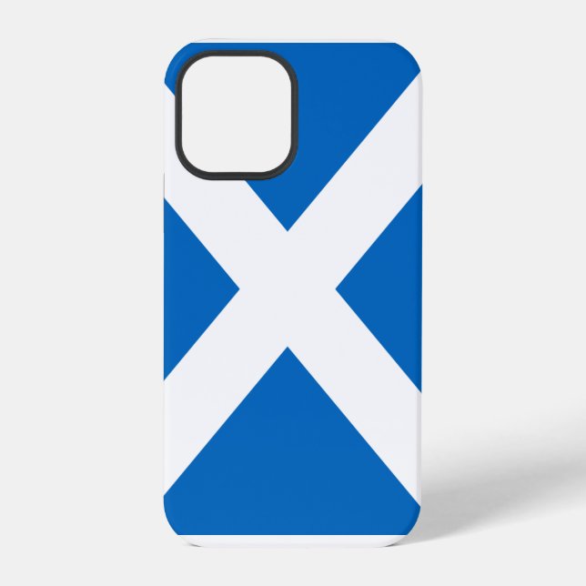 Schottland iPhone Hülle (Rückseite)