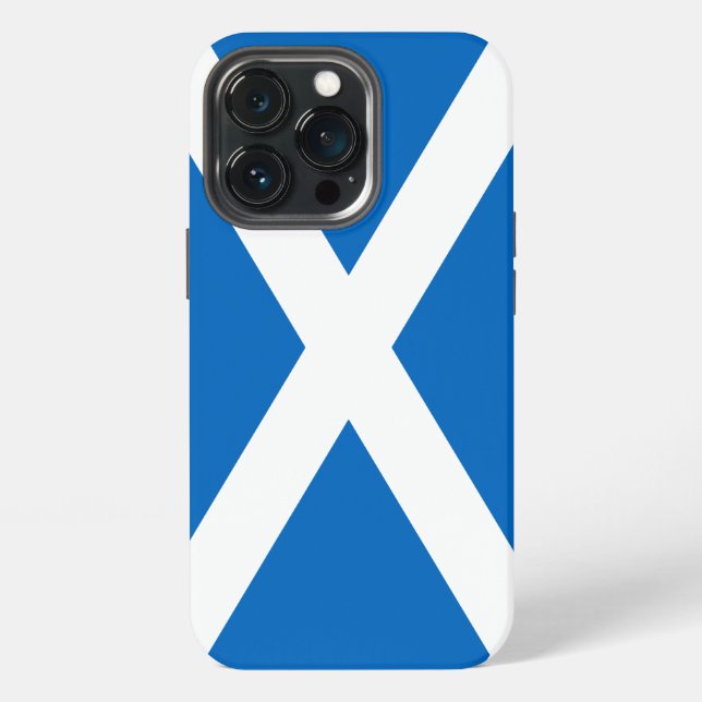 Schottland iPhone Hülle (Hinten)