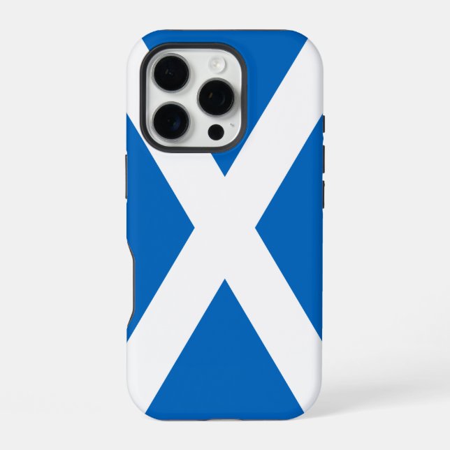 Schottland iPhone Hülle (Rückseite)
