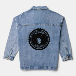 Schottland Jeansjacke