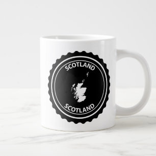 Schottland Jumbo-Tasse