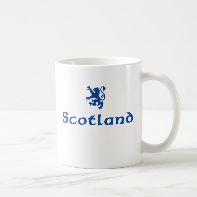 Schottland Kaffeetasse (Rechts)