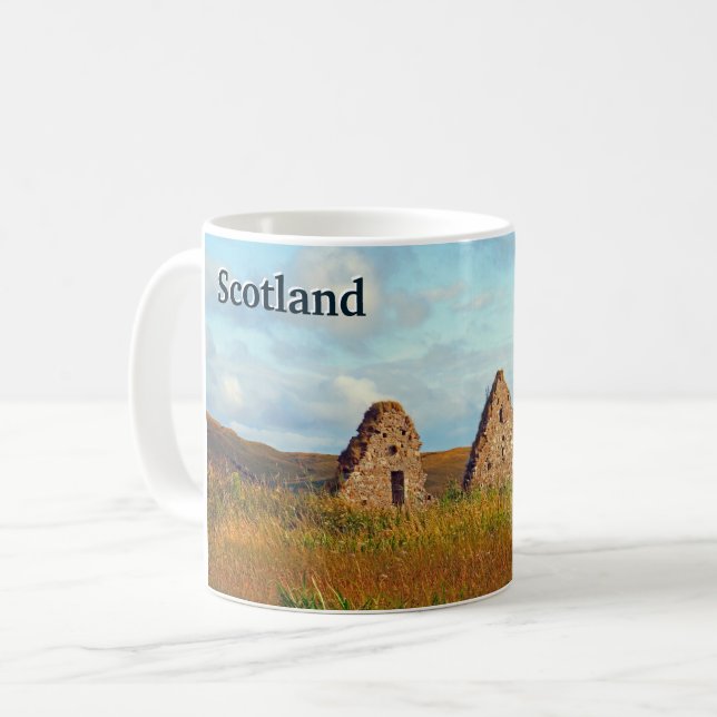 Schottland Kaffeetasse (Vorderseite Links)