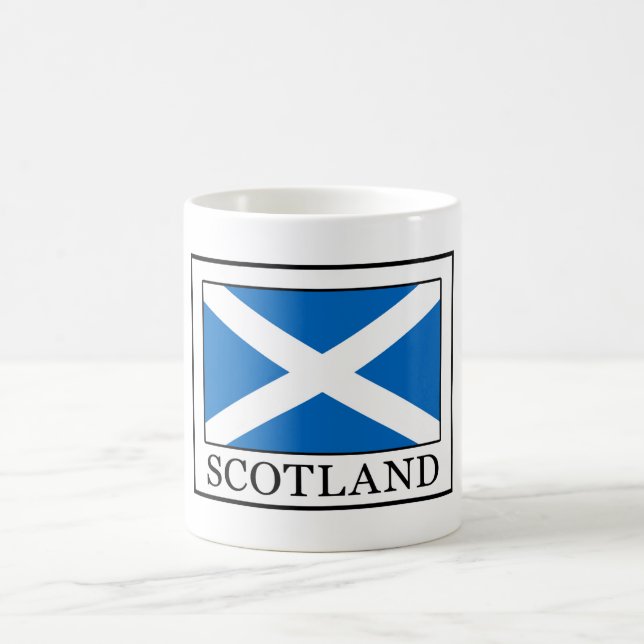 Schottland Kaffeetasse (Mittel)