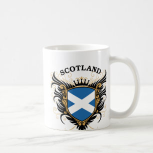 Schottland Kaffeetasse