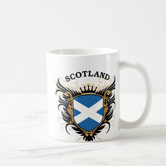 Schottland Kaffeetasse (Rechts)