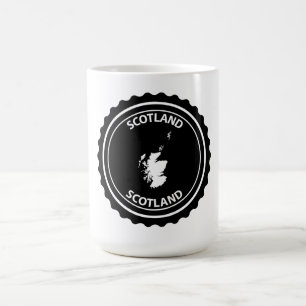 Schottland Kaffeetasse