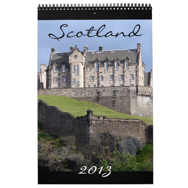 Schottland-Kalender 2013 Kalender (Titelbild)