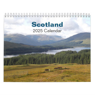 Schottland-Kalender 2025 Kalender