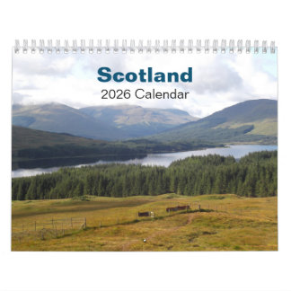 Schottland-Kalender 2026 Kalender