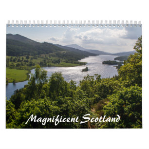 Schottland-Kalender - Die schönsten Landschaften Kalender