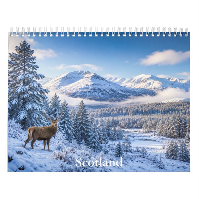 Schottland-Kalender  Kalender (Titelbild)