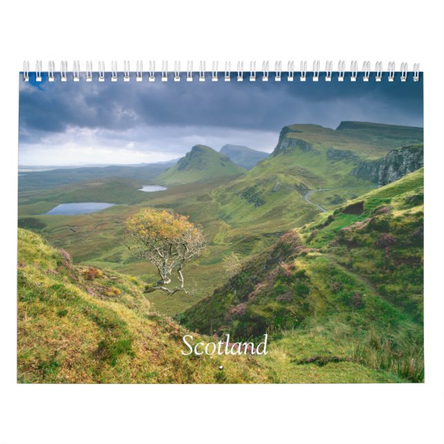 Schottland-Kalender Kalender (Titelbild)
