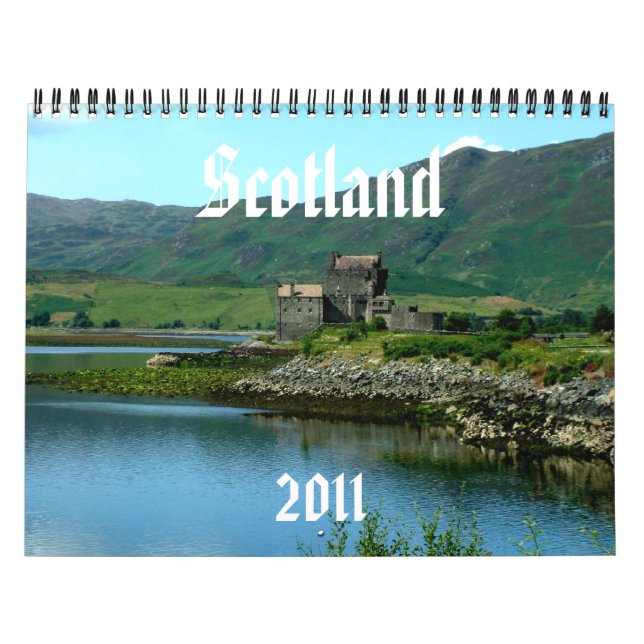 Schottland-Kalender Kalender (Titelbild)