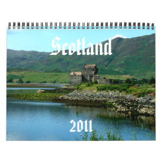 Schottland-Kalender Kalender