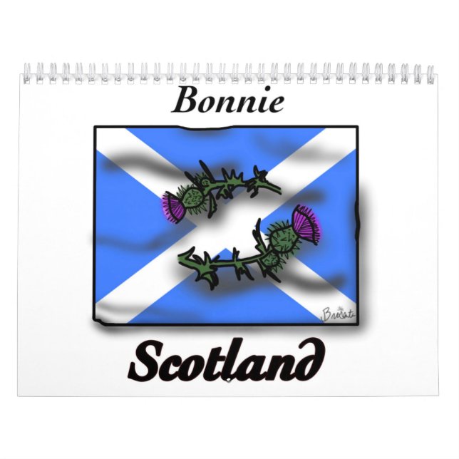Schottland-Kalender Kalender (Titelbild)