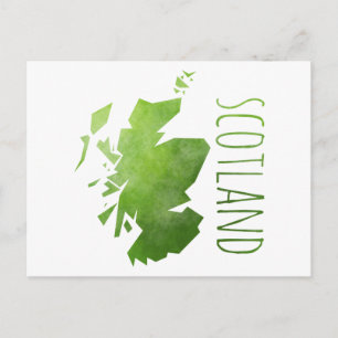 Schottland Karte