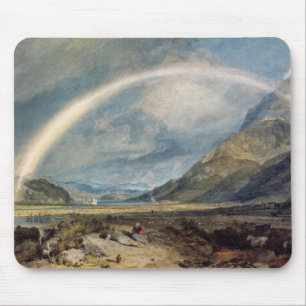 Schottland: Kilchern Castle, Cruchan Ben Mountains Mousepad