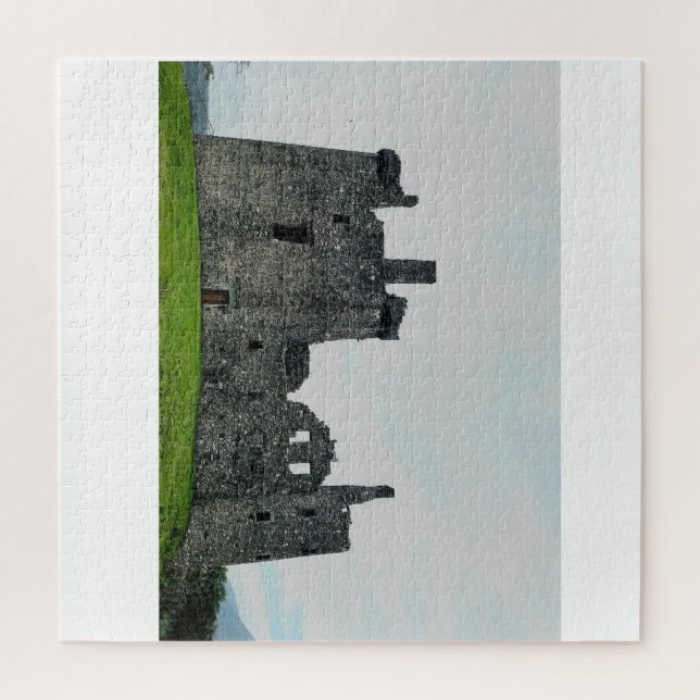 Schottland Kilchurn Castle Puzzle (Vertikal)