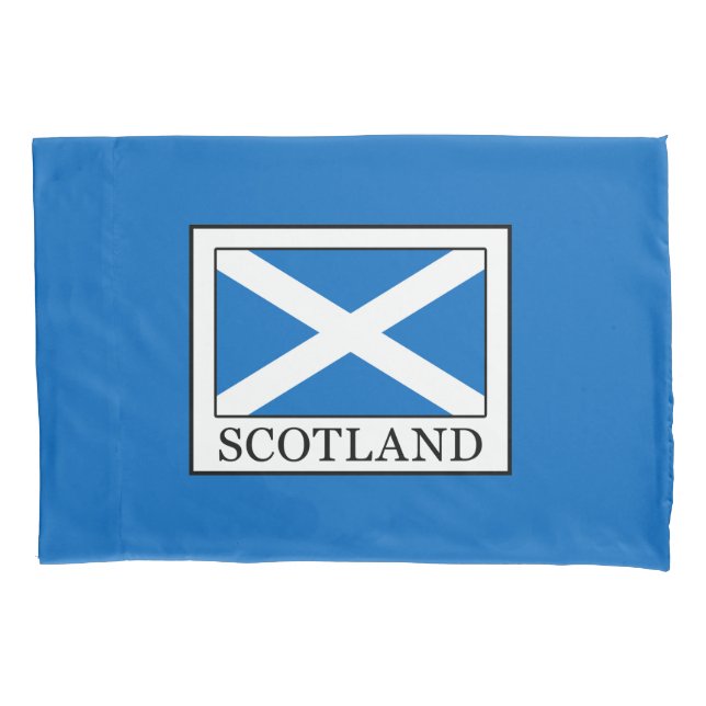Schottland Kissenbezug (Vorderseite)