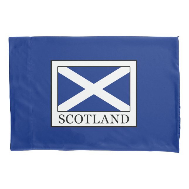 Schottland Kissenbezug (Vorderseite)