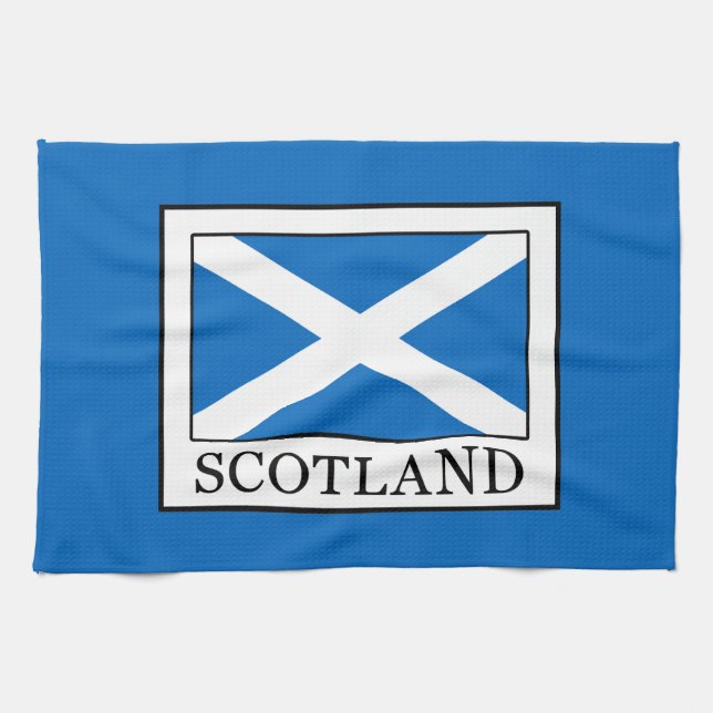 Schottland Küchentuch (Horizontal)