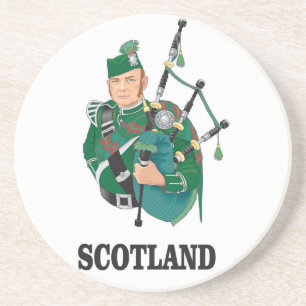 Schottland-Kunst Getränkeuntersetzer