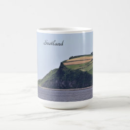 Schottland, Küsten, landwirtschaftliche Nutzfläche Kaffeetasse