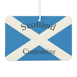 Schottland Landesflagge Thunder_Cove Autolufterfrischer