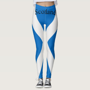 Schottland Landesflagge Thunder_Cove Leggings