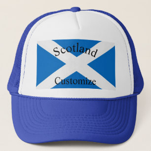 Schottland Landesflagge Thunder_Cove Truckerkappe