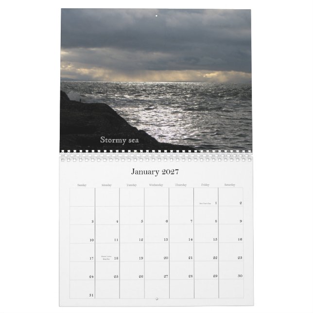 Schottland-Landschaften 2011 Kalender (Jan 2027)