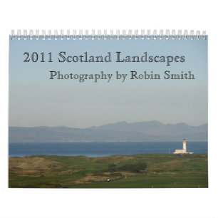 Schottland-Landschaften 2011 Kalender