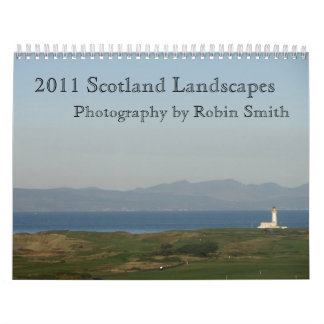 Schottland-Landschaften 2011 Kalender