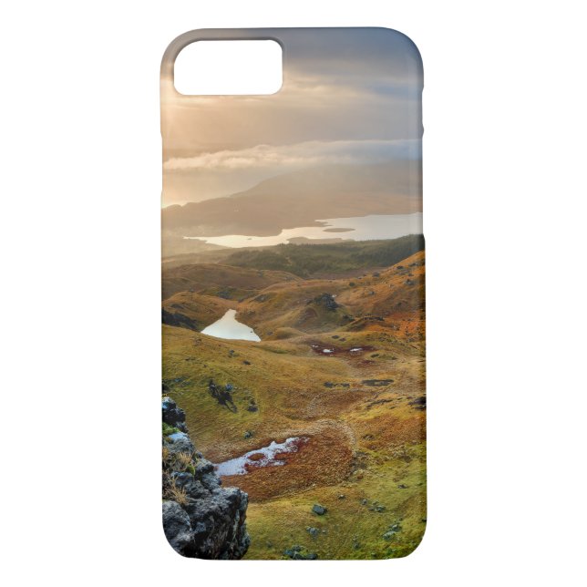 Schottland Landschaftlich Rolling Hills Landschaft Case-Mate iPhone Hülle (Rückseite)
