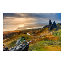 Schottland Landschaftlich Rolling Hills Landschaft