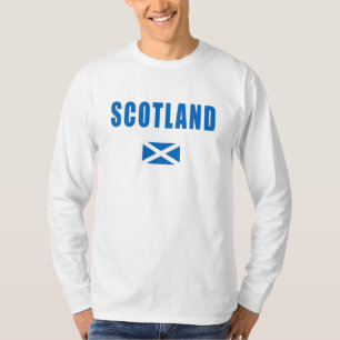 Schottland Langarm T-Shirt