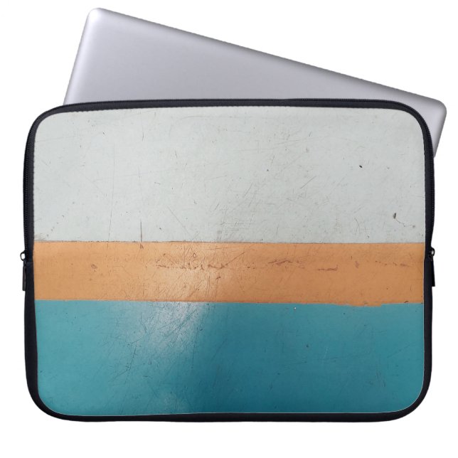 Schottland Laptopschutzhülle (Vorderseite)